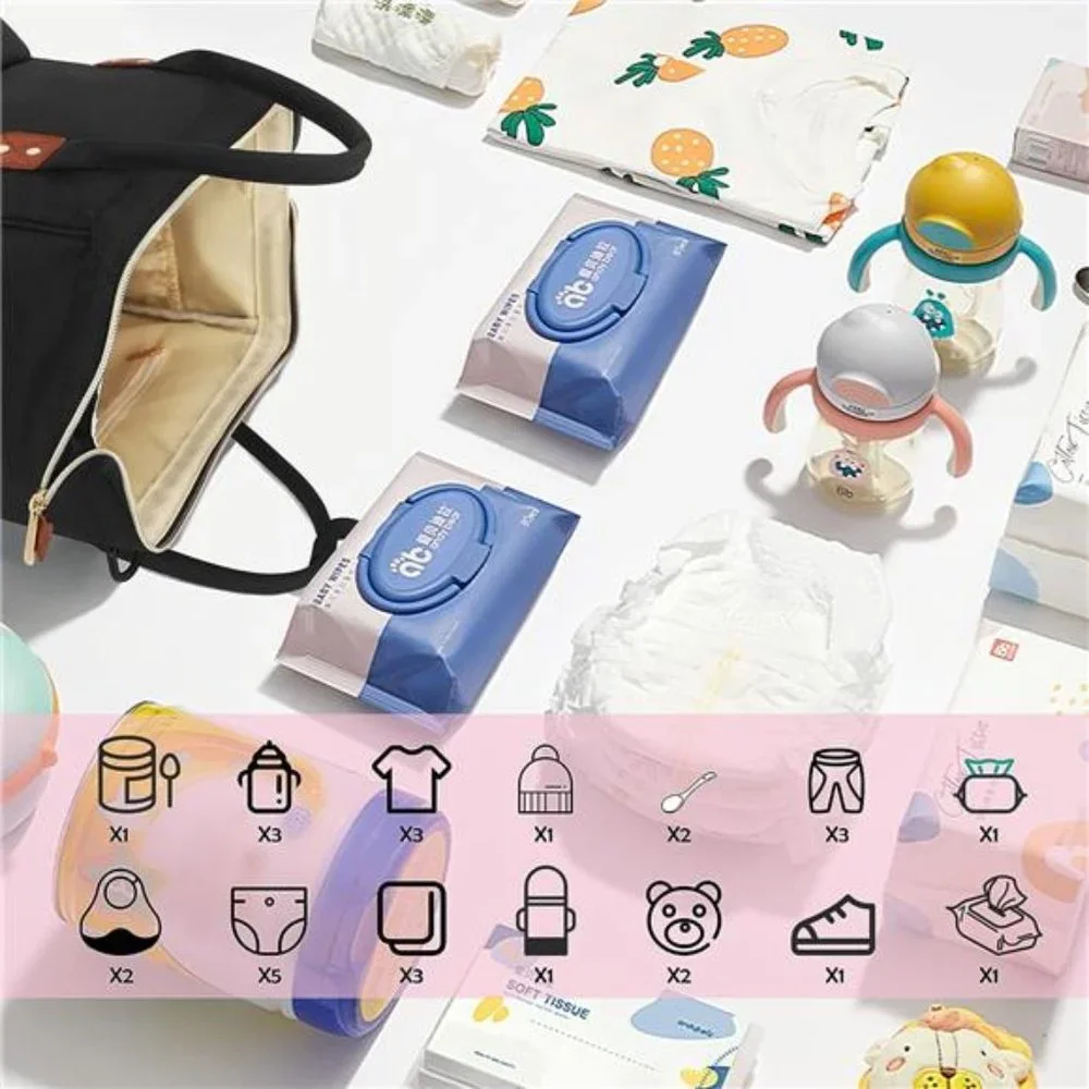 NEW Diaper Bag Backpack Maternity Nappy Baby Bag for Girls & Boys
